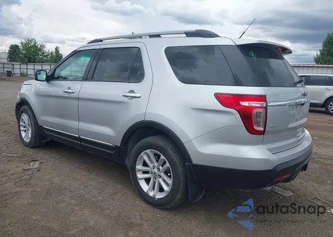 2014 Ford Explorer Xlt from USA, damaged, VIN 1FM5K8D85EGA17899